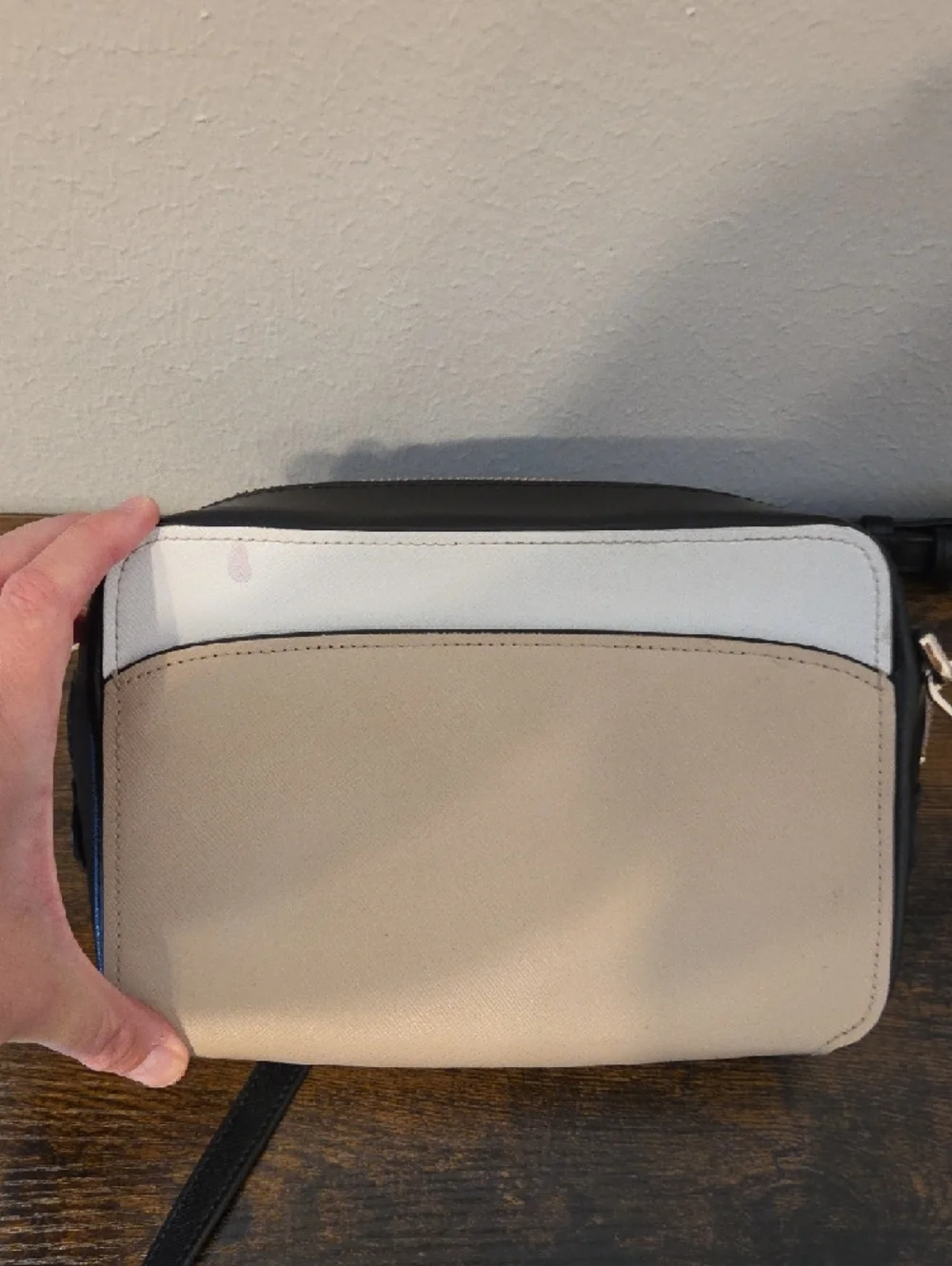 kate spade Beige, Black & White Crossbody Bag - Picture 6 of 11